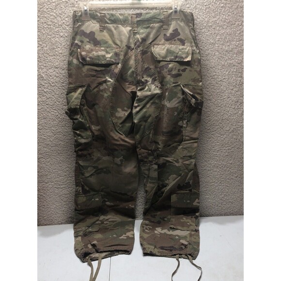 US Army OCP Garrison Pants 50/50 NYCO Camo Trousers MEDIUM SHORT Ocp Scorpion O - Picture 5 of 10